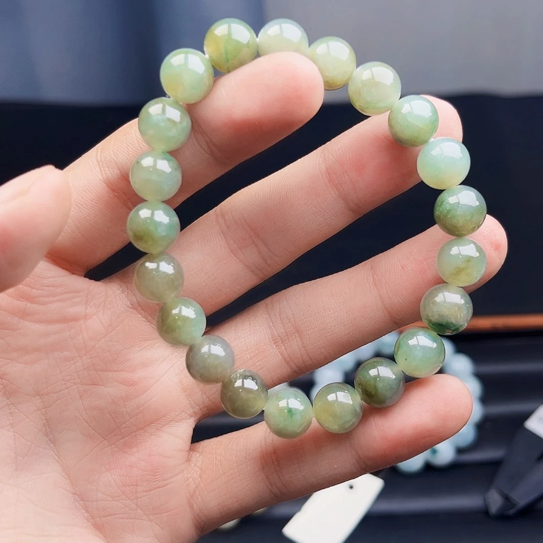 翡翠手镯未镶嵌天然缅甸a货翡翠，一物一证支持全国复检。