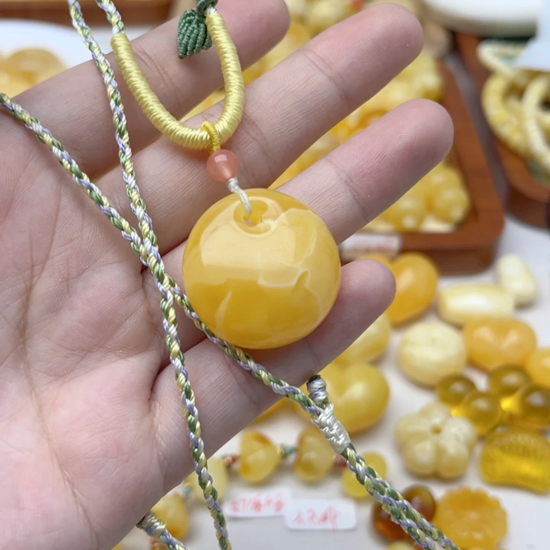 【闪购商品】未镶嵌蜜蜡裸石配饰