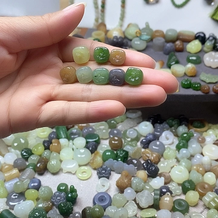 未镶嵌和田玉挂件柿子98一个多样性发其一