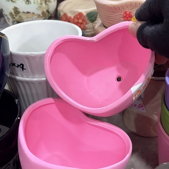 陶瓷外贸尾货多肉绿植陶瓷花盆