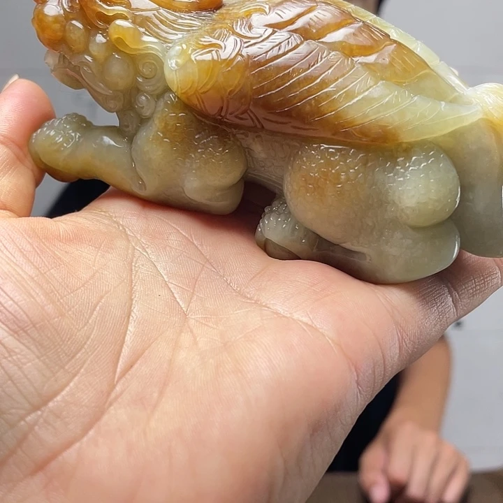 未镶嵌和田玉把件