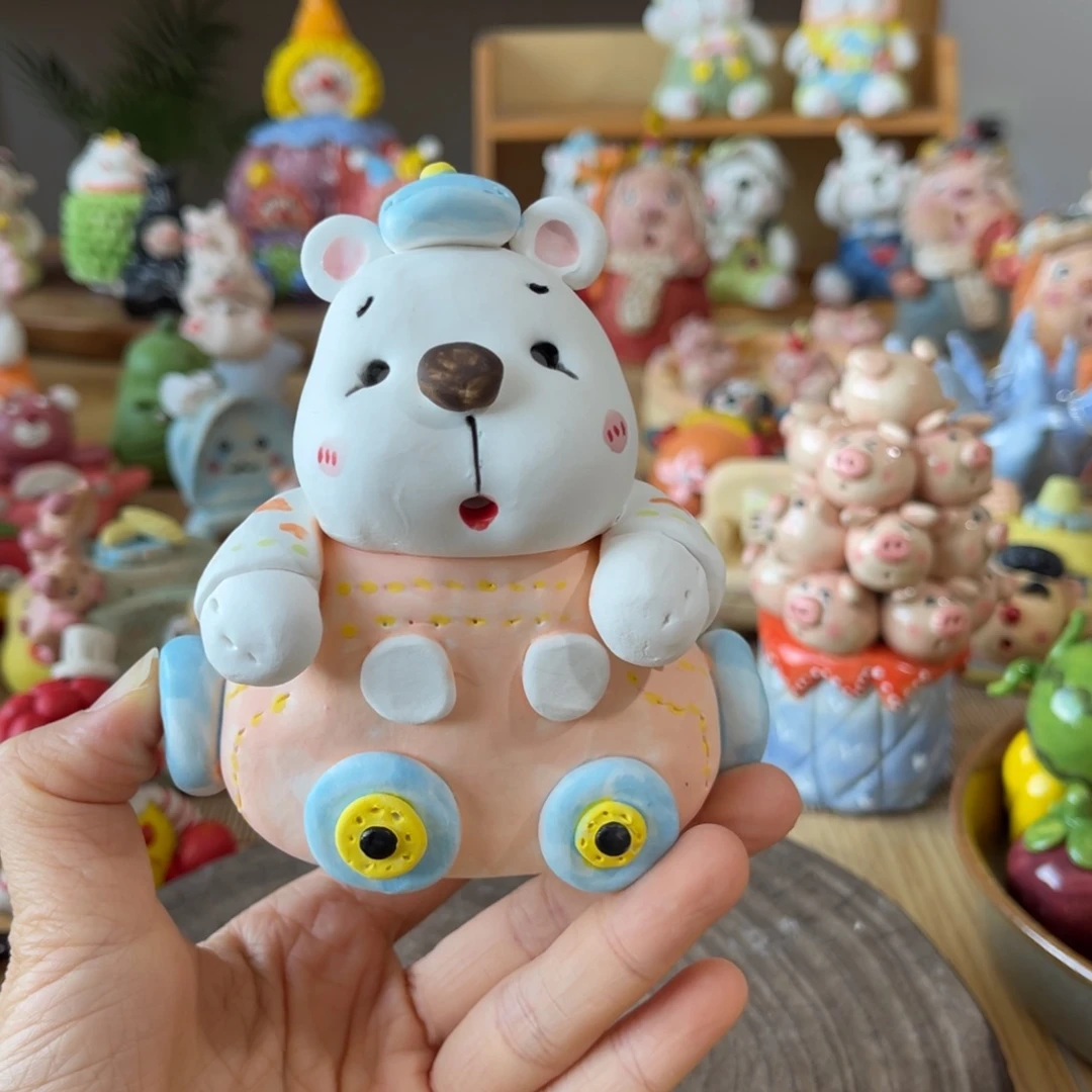 【闪购商品】摆件景德镇陶瓷手作福利