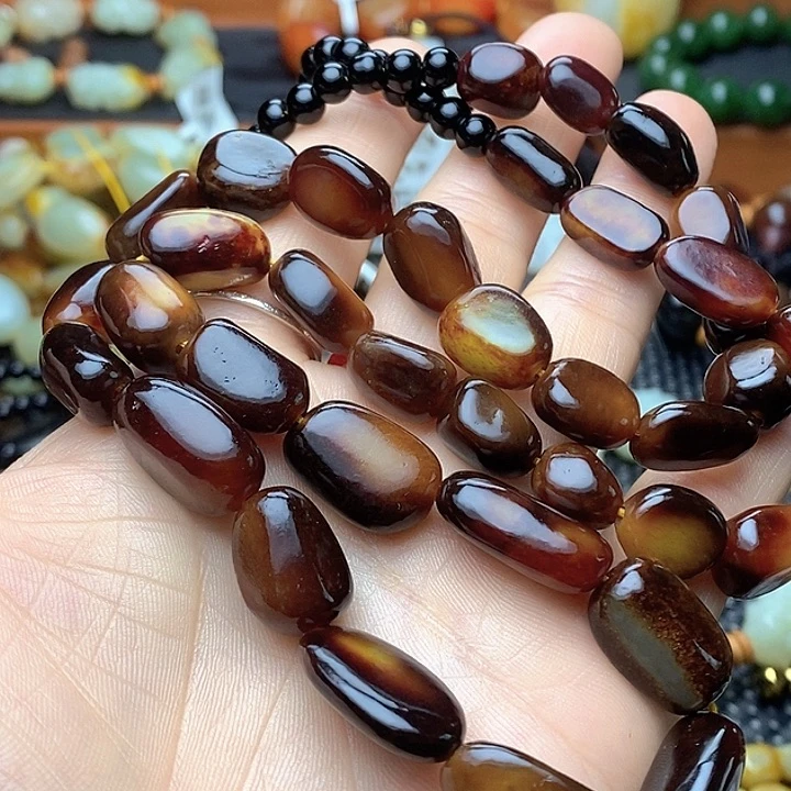 手链未镶嵌和田玉随****缘