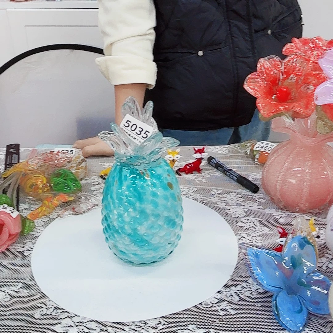 琉璃花瓶花器艺术品