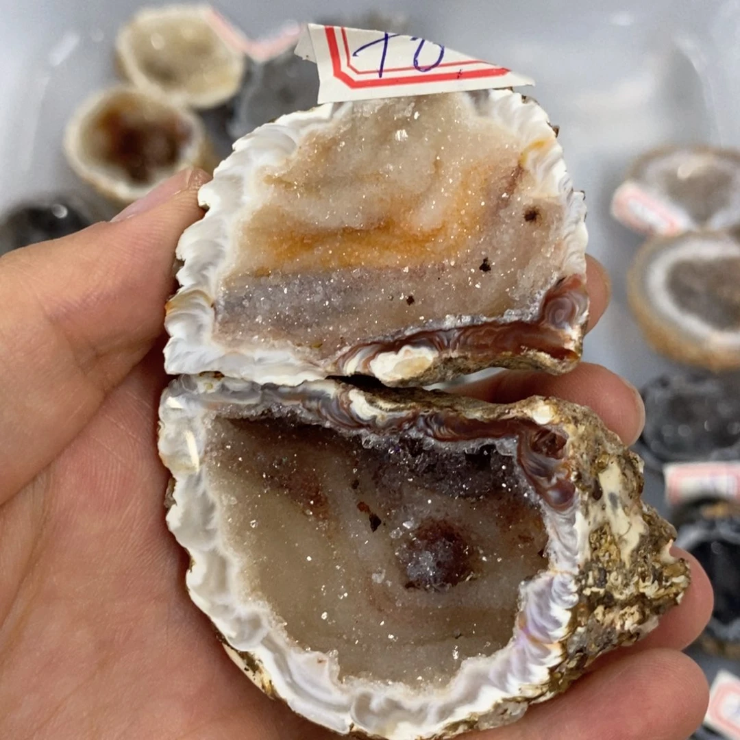 紫晶珠宝半成品银S925镶嵌3