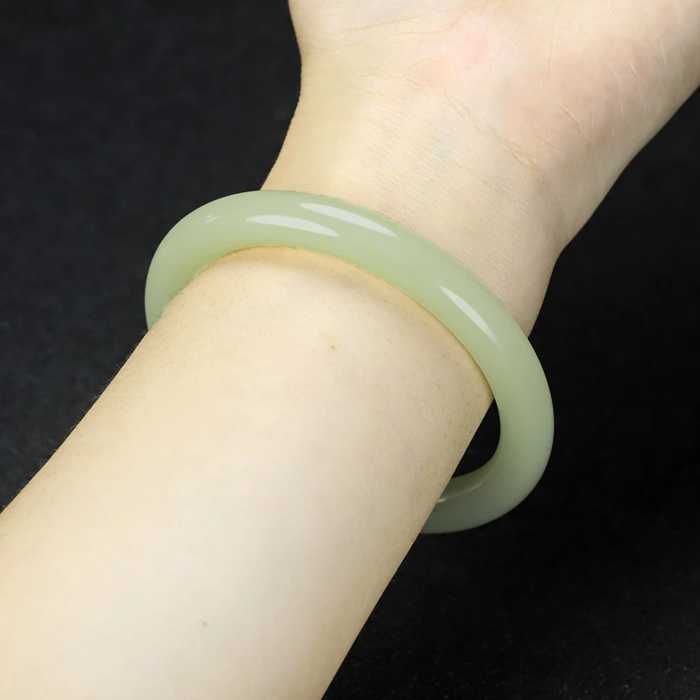 天然晴水色手镯气质百搭腰挂