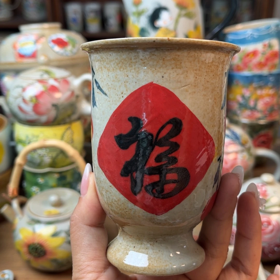 景德镇陶瓷手工杯