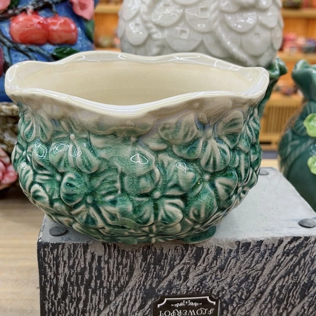 【闪购商品】红陶花盆