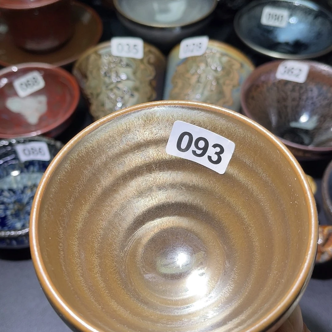 茶盏莫妮卡建盏茶器093