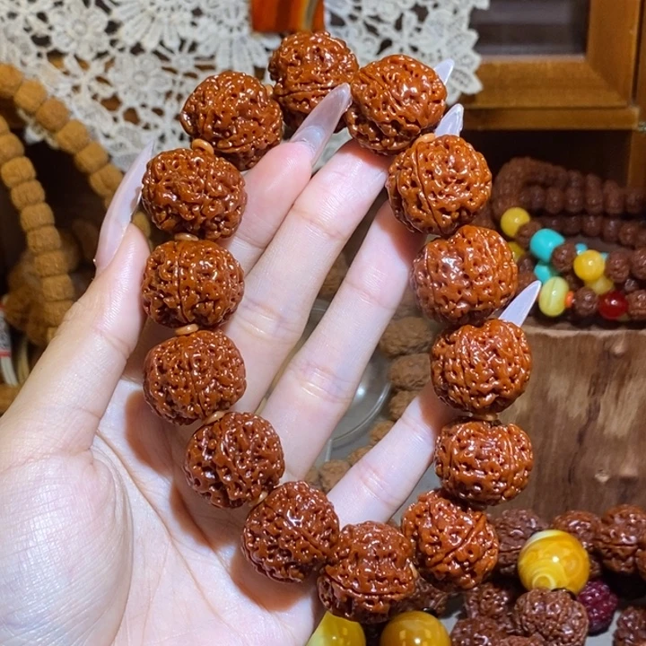 金刚菩提手串225玉华满肉精挑一物