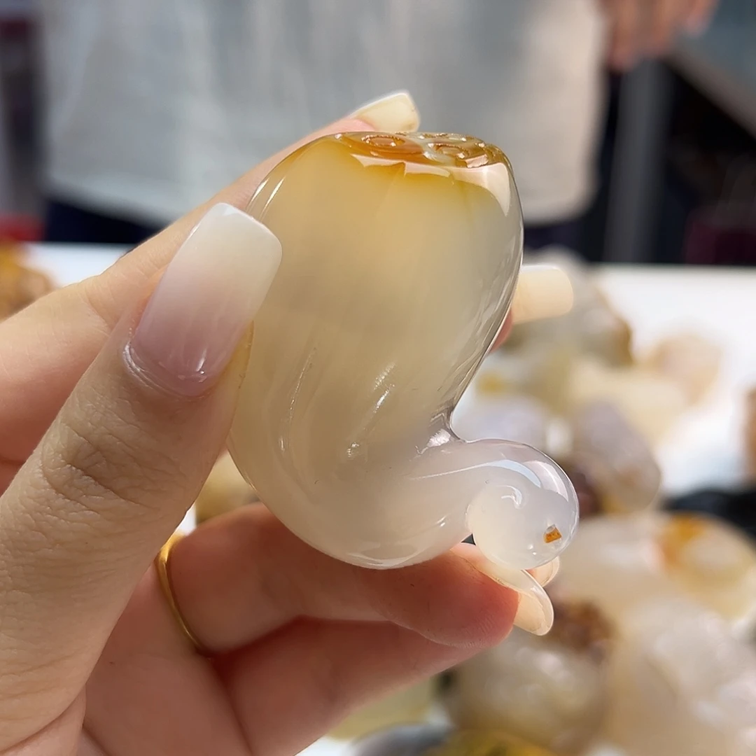 玛瑙/玉髓未镶嵌颈饰