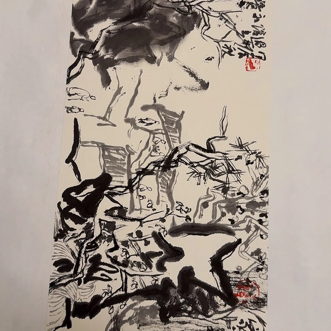 国画黄永滨老师作品