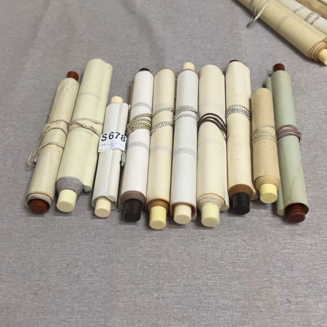 国画文****210个空空挂轴