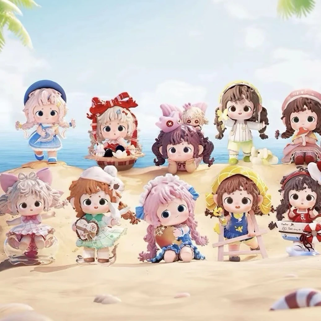 【拆盒】芙芙-快乐灵感收藏夹盲盒潮玩手办公仔生日礼物桌面摆件