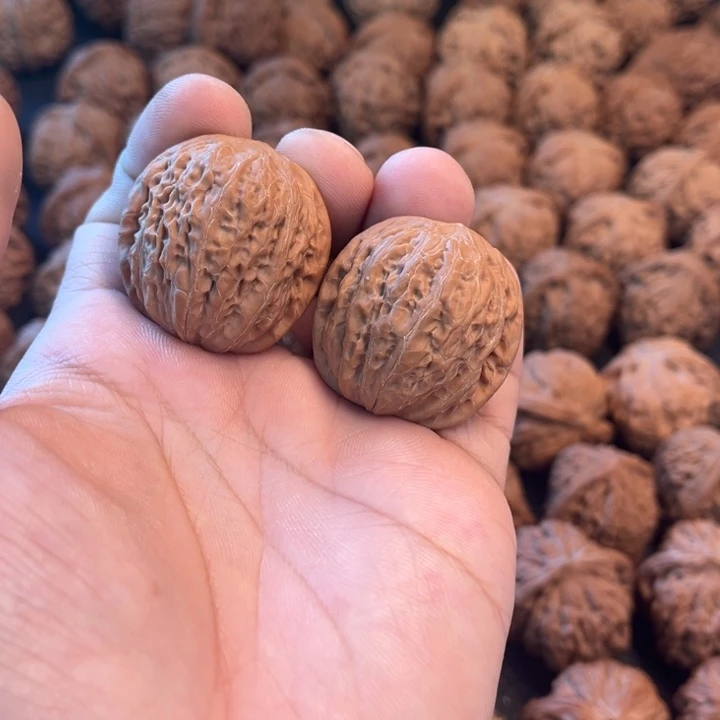 1***1文玩核桃吊坠铁锤