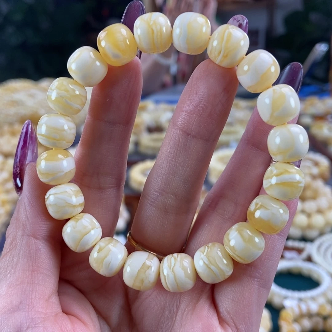 未镶嵌琥珀珠宝奇石11老型15.4