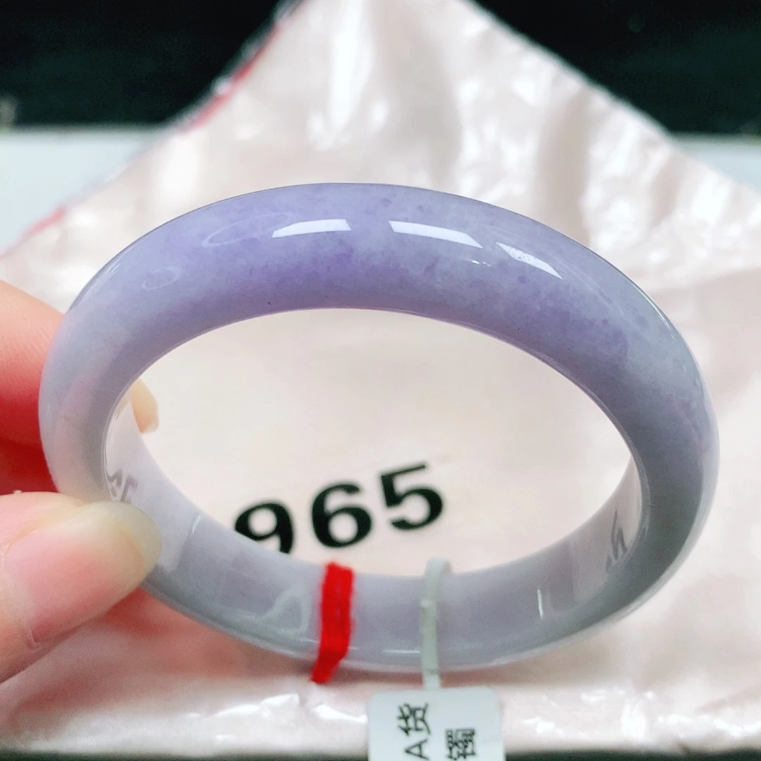 未镶嵌手镯翡翠53号翡翠手镯