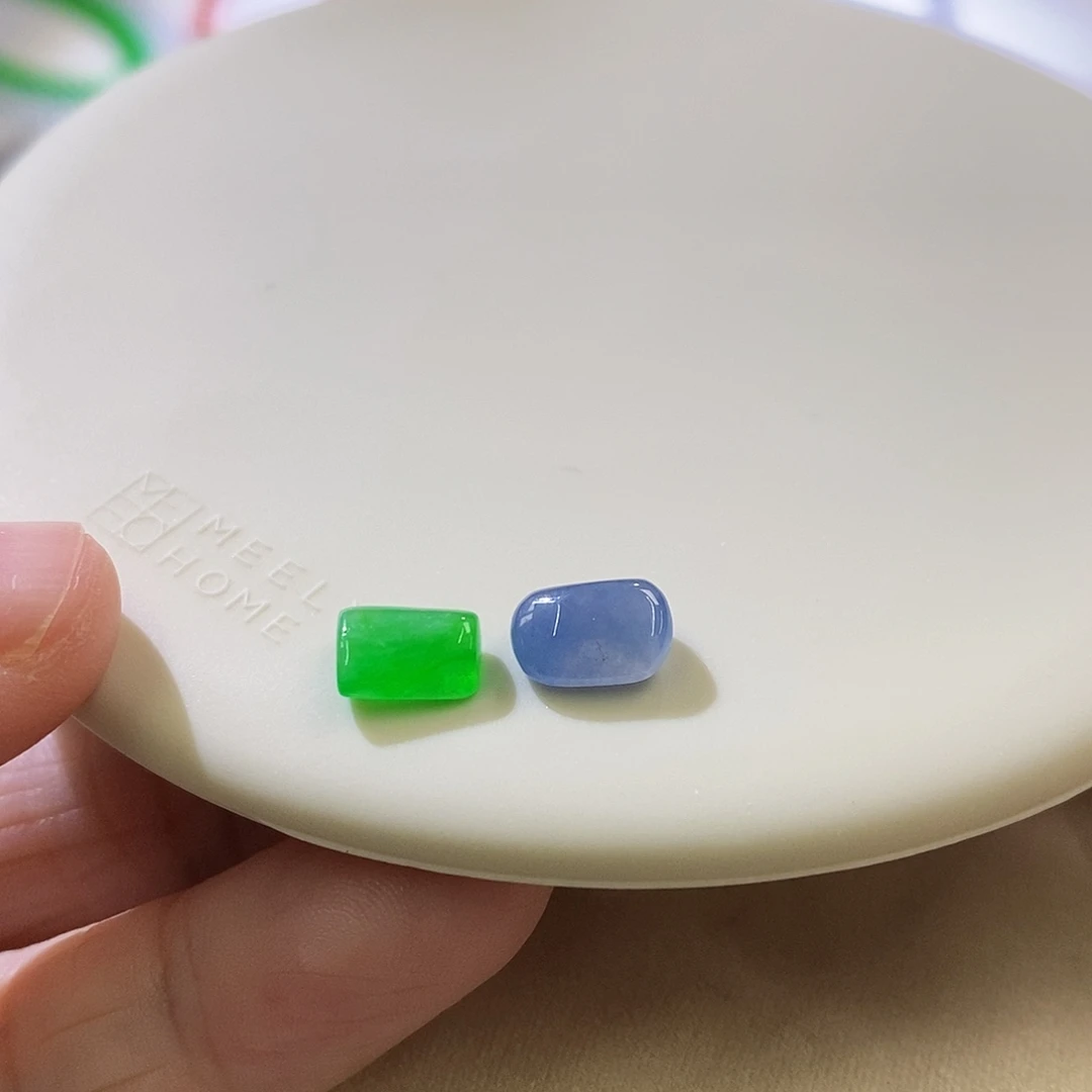 未镶嵌摆件翡翠随行