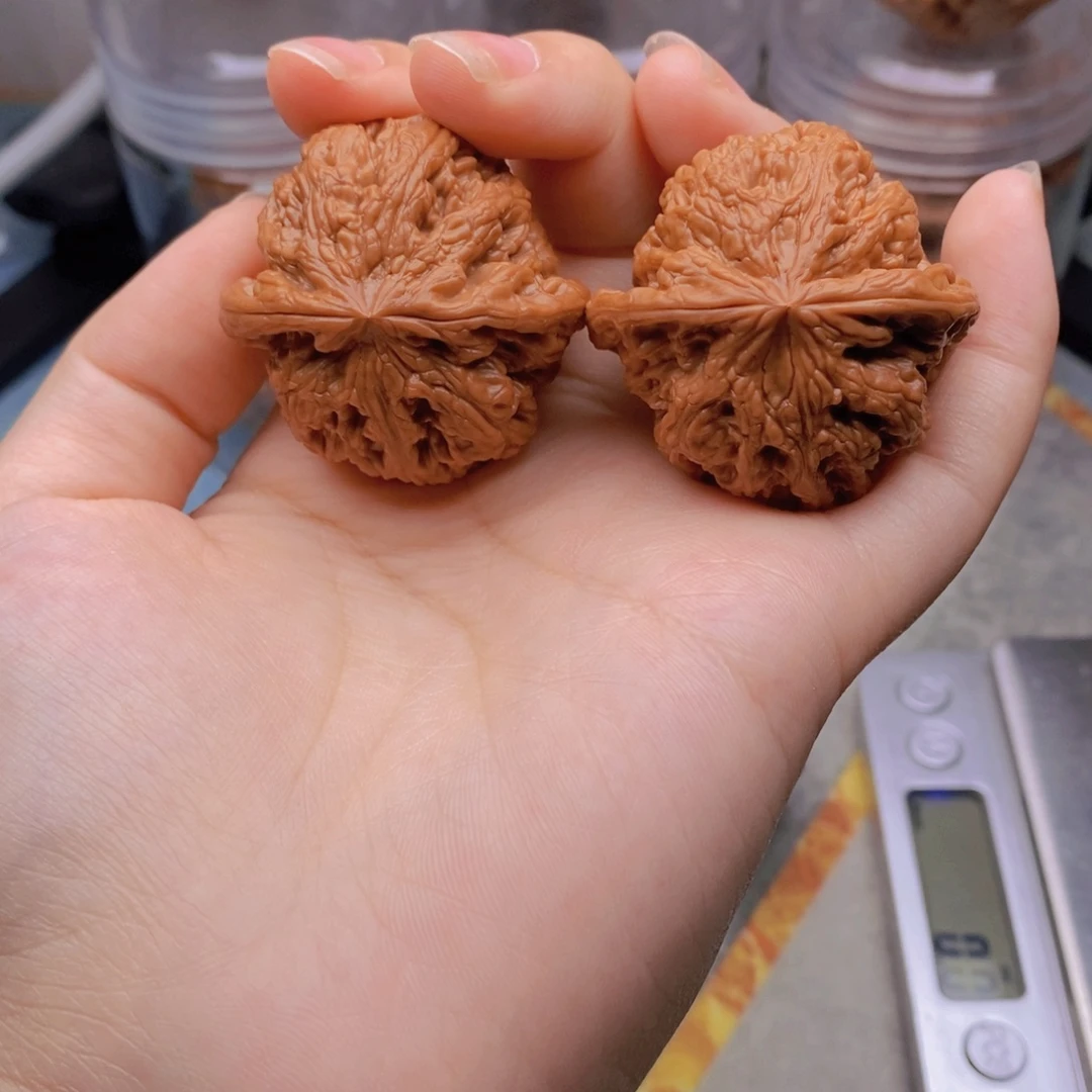吊坠文玩核桃粗筋精品对40