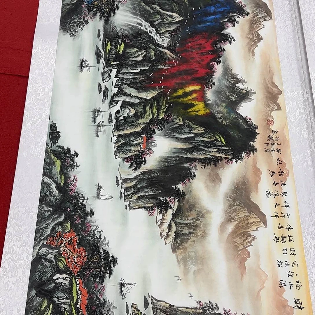 国画展示作品作品展示