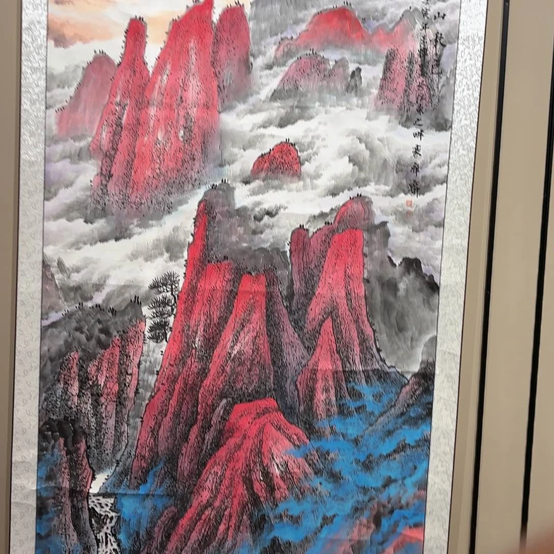 横款精品书画作品