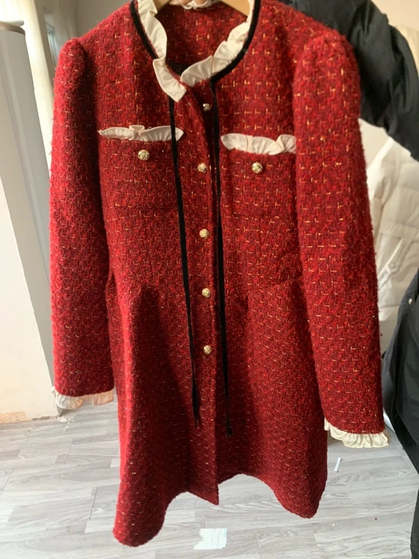 8079 百搭气质冬季加厚秋冬厚外套