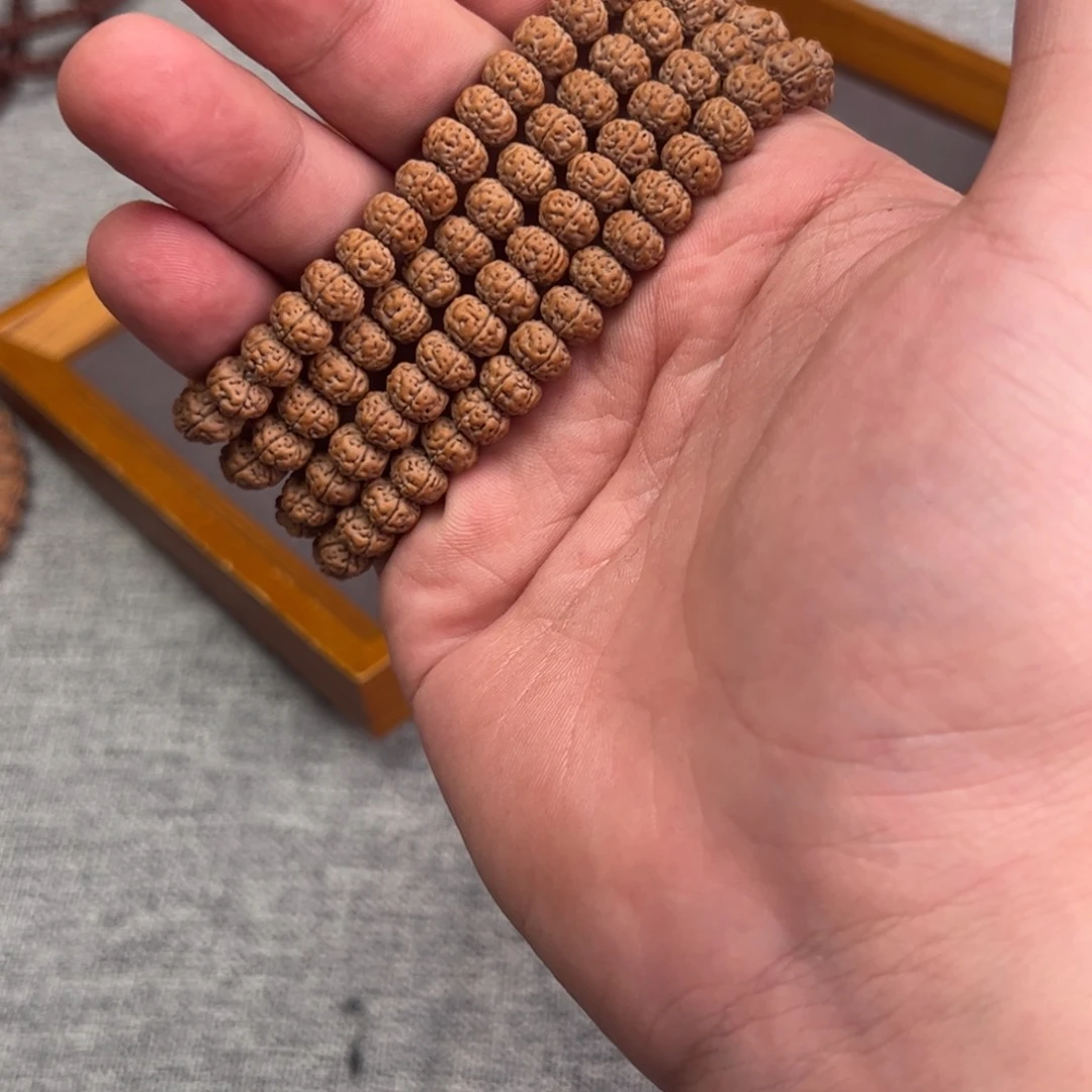 金刚菩提吊坠酷*超头单圈此108拆