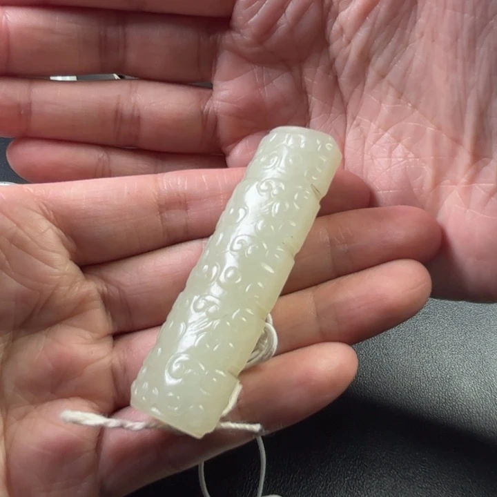 和田玉挂件未镶嵌小*