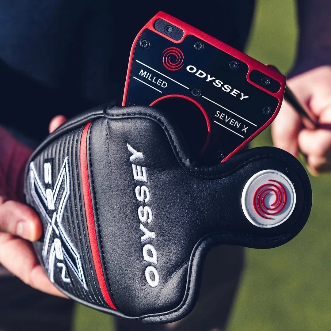 冠军推杆Callaway高尔夫球杆限量Red Seven X推杆赞德大满贯同款