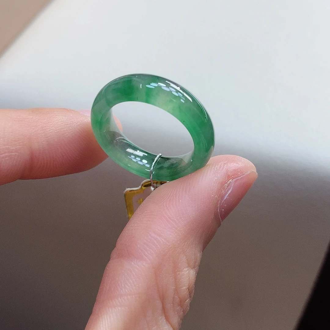 翡翠戒指未镶嵌12号