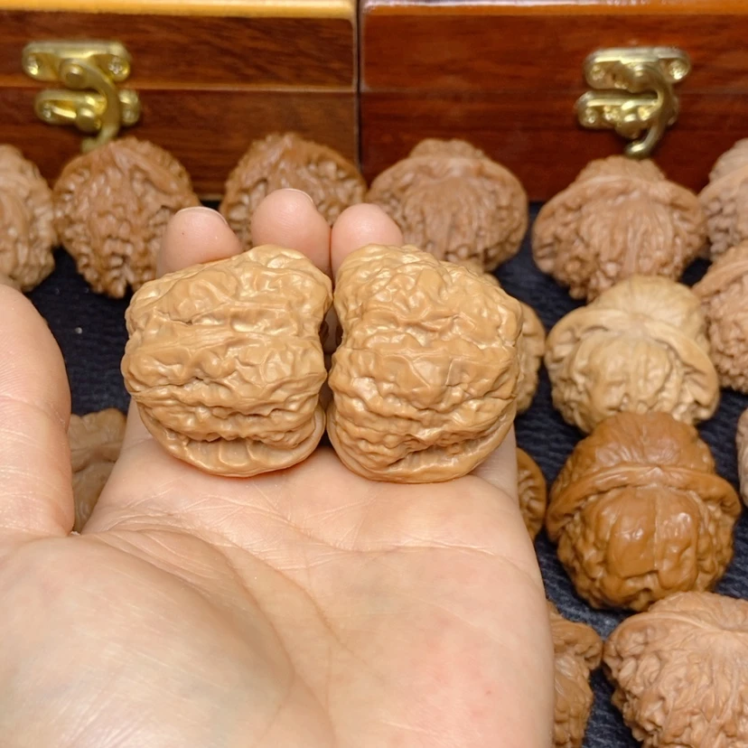 【闪购商品】文玩核桃吊坠蛙蛙40