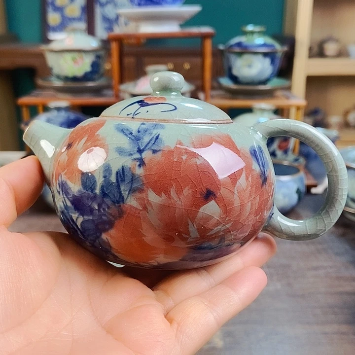 瓷片手工制作工艺精湛等