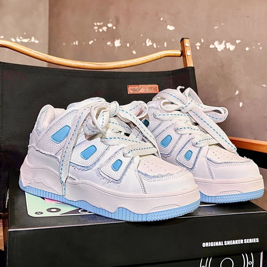 琢家2025春夏新款厚底增高板鞋男鞋子潮鞋潮流面包男女莆田男鞋