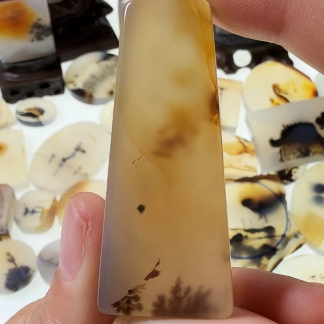 玛瑙/玉髓未镶嵌珠宝半成品