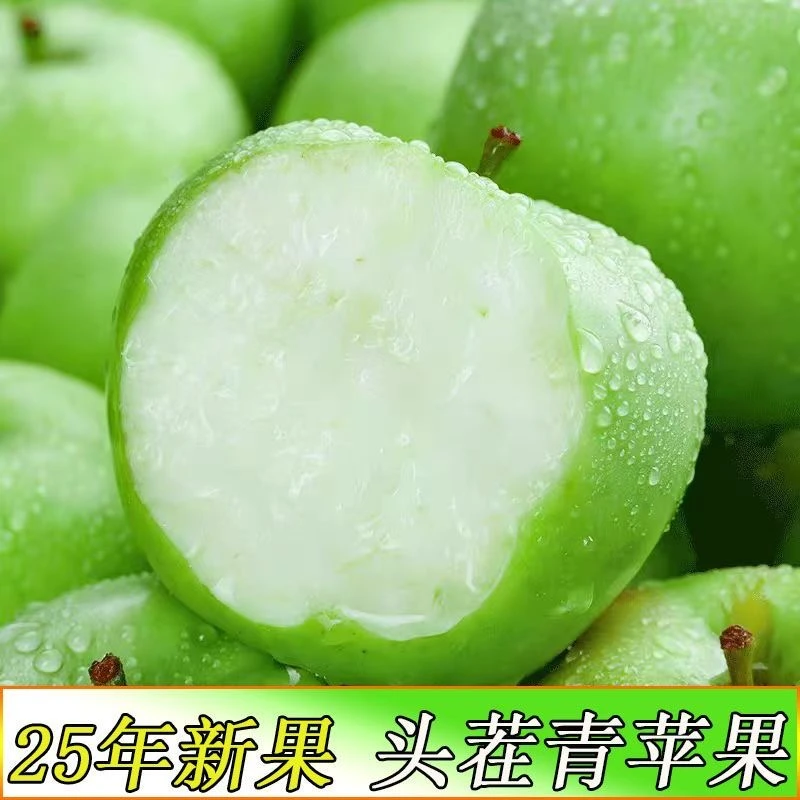 2025新山西青苹果新鲜水果现摘酸甜头茬秦冠小萍果孕妇水果酸脆