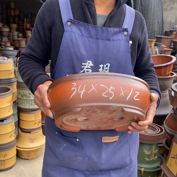 紫砂花盆紫砂花盆盆栽花卉苗木种植