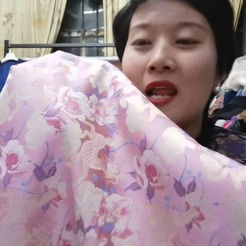 蚕丝1.6米老宋锦布料