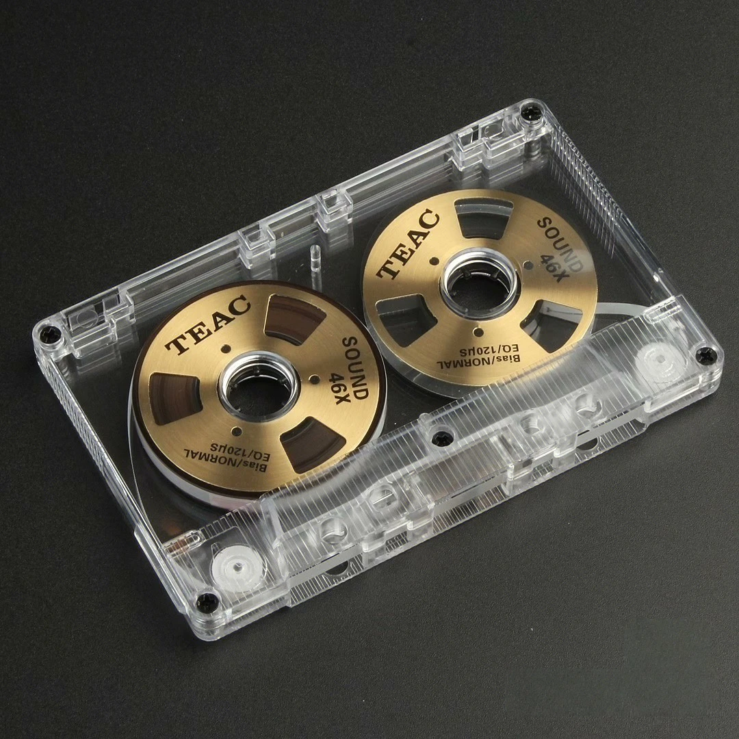 自录金属小开盘磁带怀旧放音盒经典款磁带好听收藏