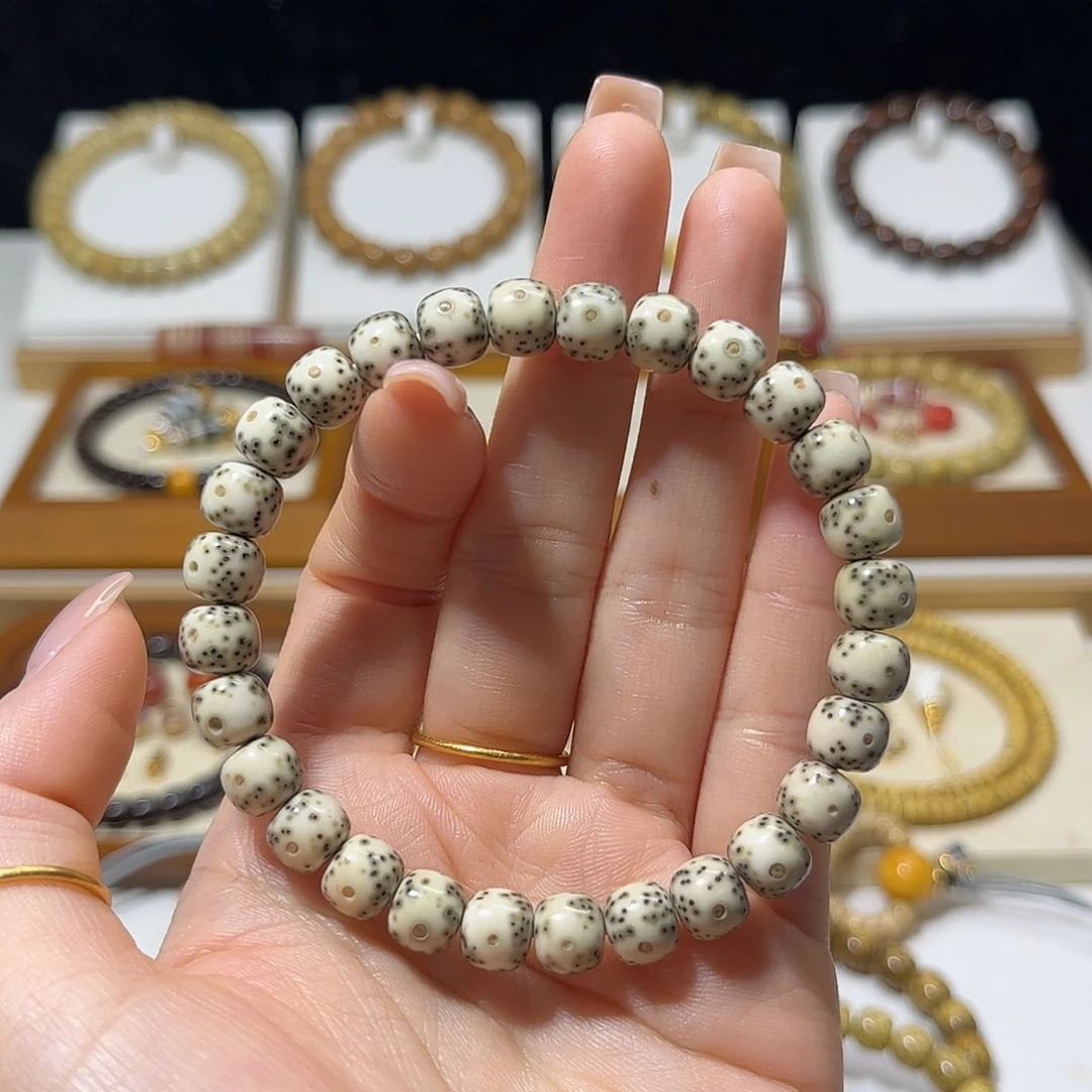 菩提手串/手链石玉8mm