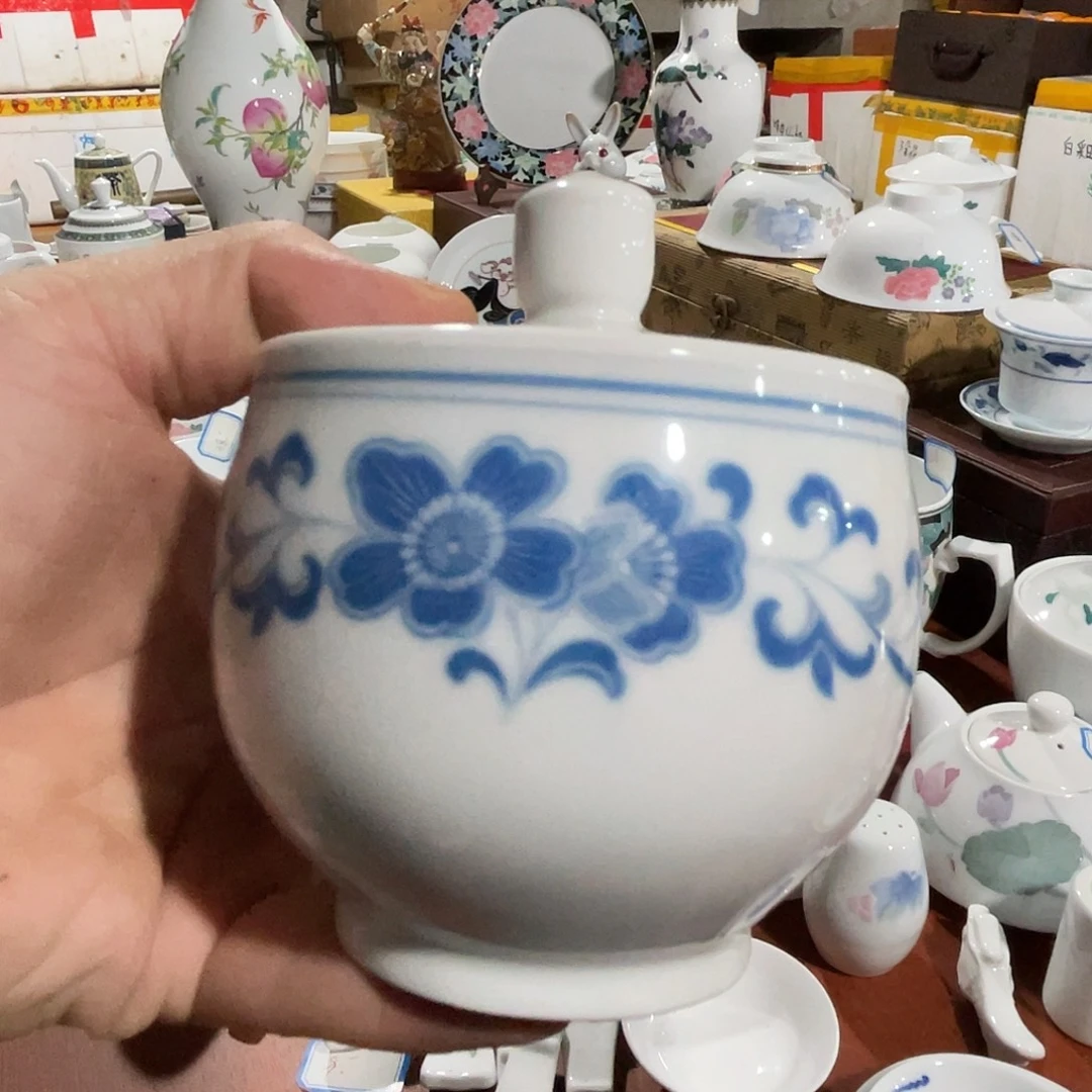 醴陵老厂瓷放福利微瑕慎拍