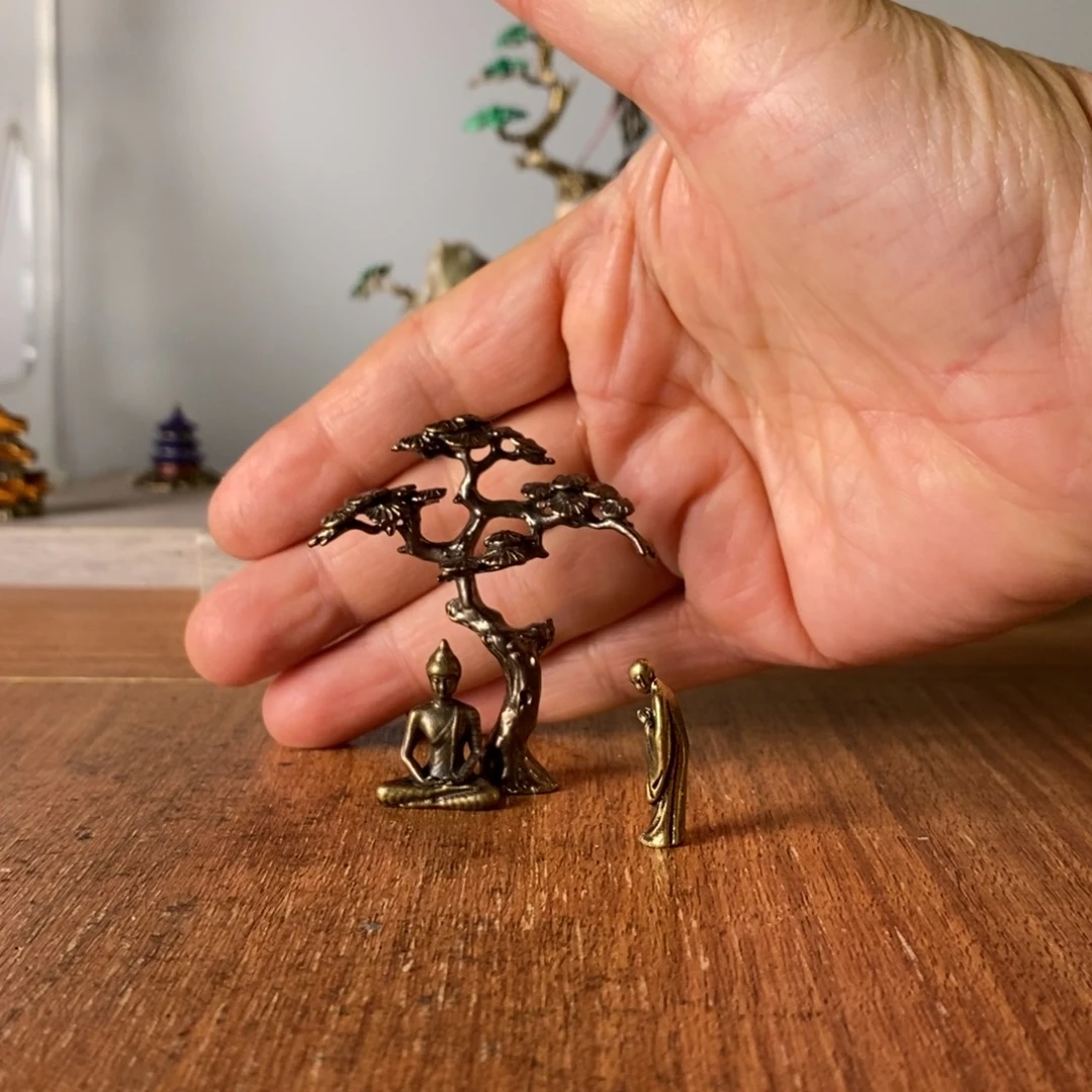 摆件我要去看看自己