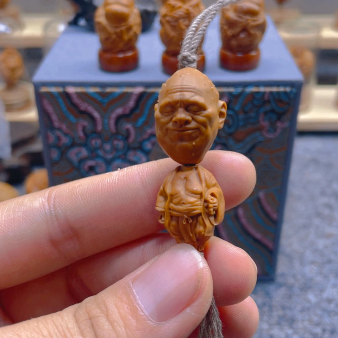【闪购商品】橄榄核吊坠大*宝橄榄核