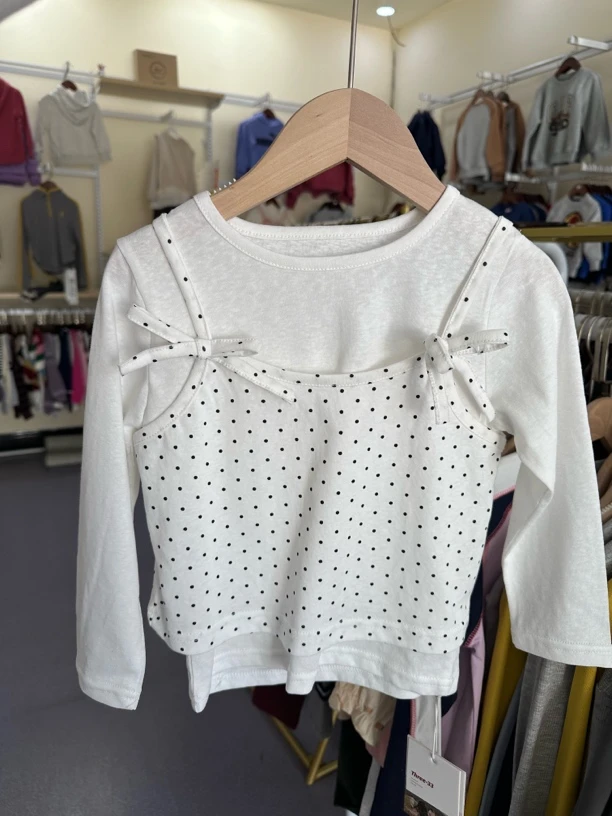 儿童真两件打底衫