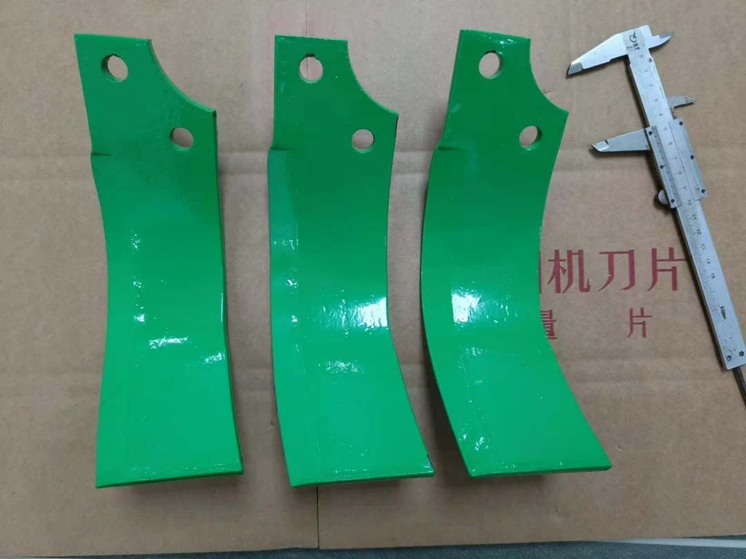 旋耕机开垦刀马力神4.8孔距加厚加长抗断超强耐磨石头地