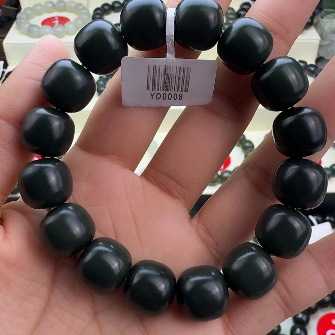 和田玉未镶嵌手串