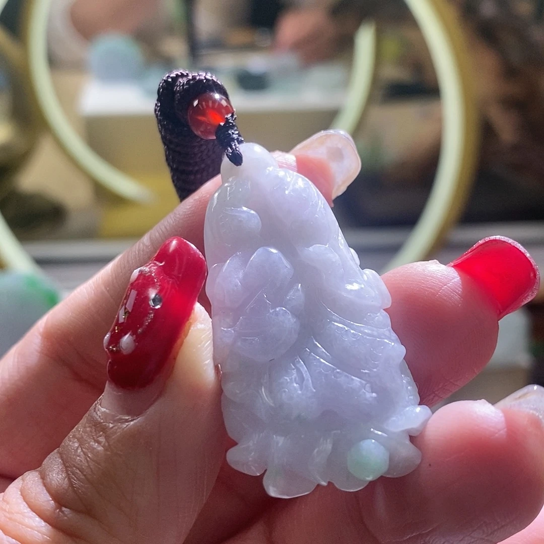 【闪购商品】翡翠颈饰未镶嵌菜