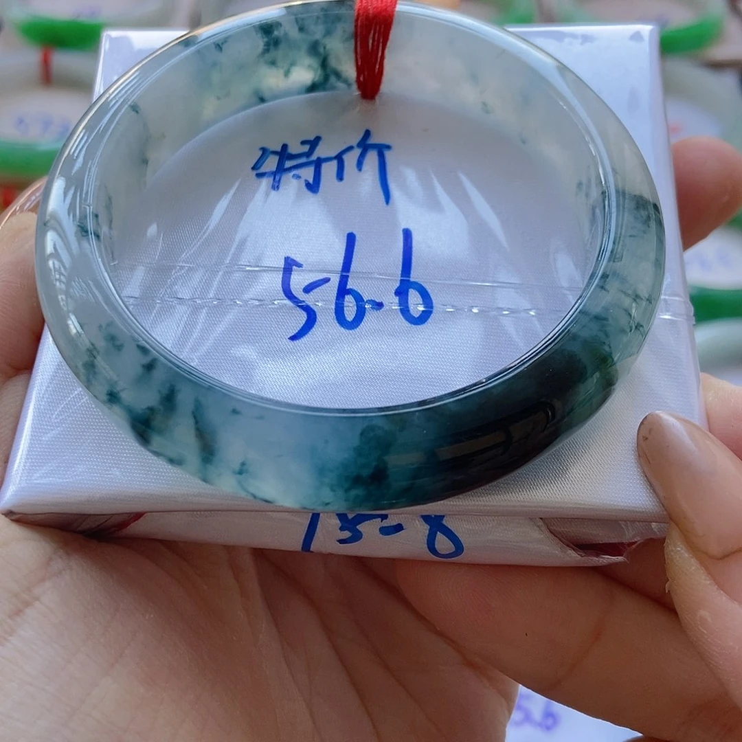 未镶嵌手镯翡翠5号