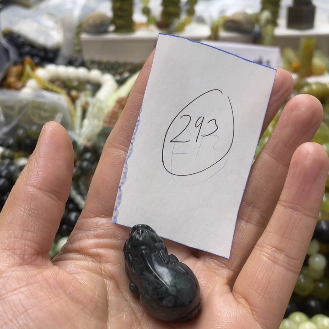 蛇纹石玉手链合金