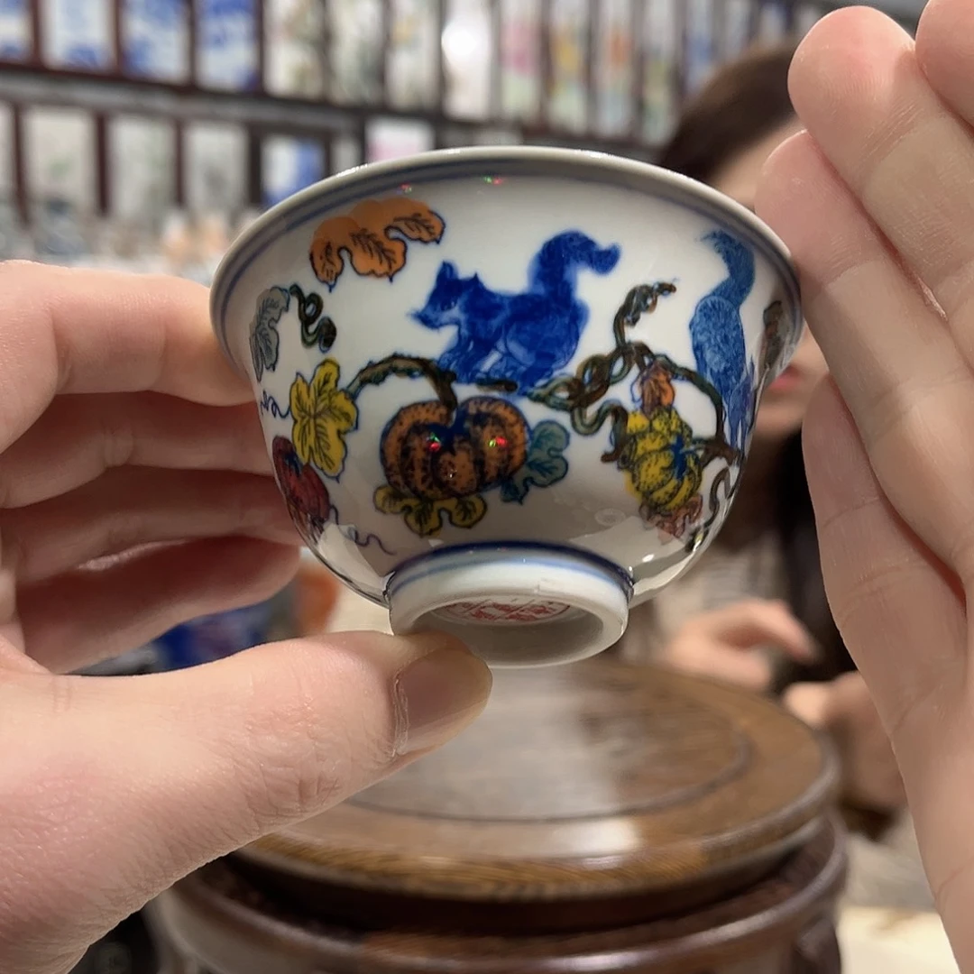 摆件陶瓷//////景德镇陶瓷瓷器。