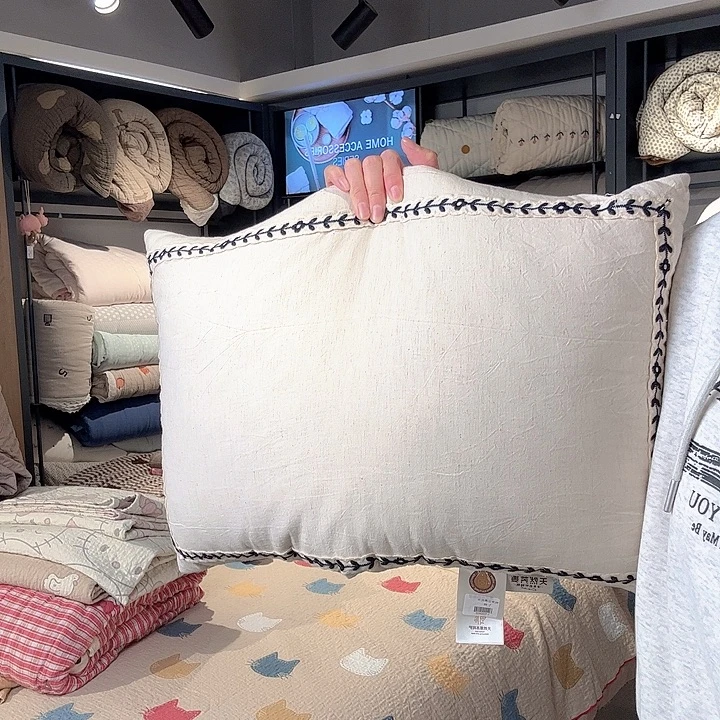 狐狸毛大凉山荞麦枕